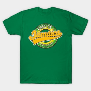 Kingston Jamaica vintage style logo T-Shirt